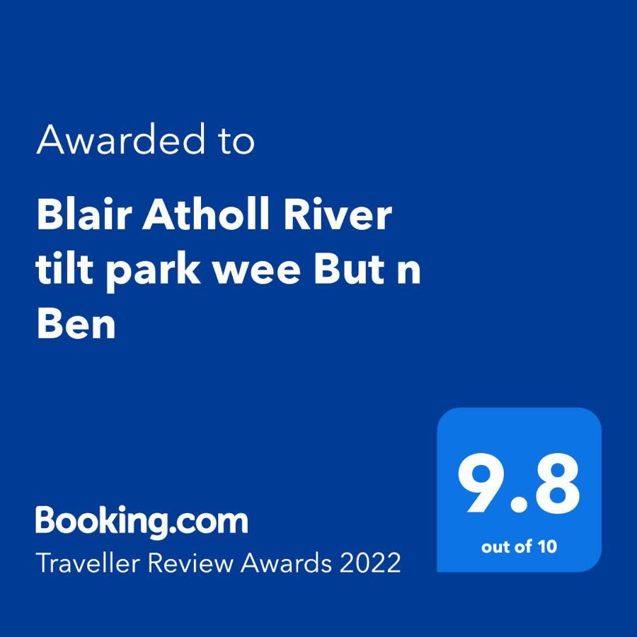 Отель Blair Atholl River Tilt Park Wee But N Ben Экстерьер фото